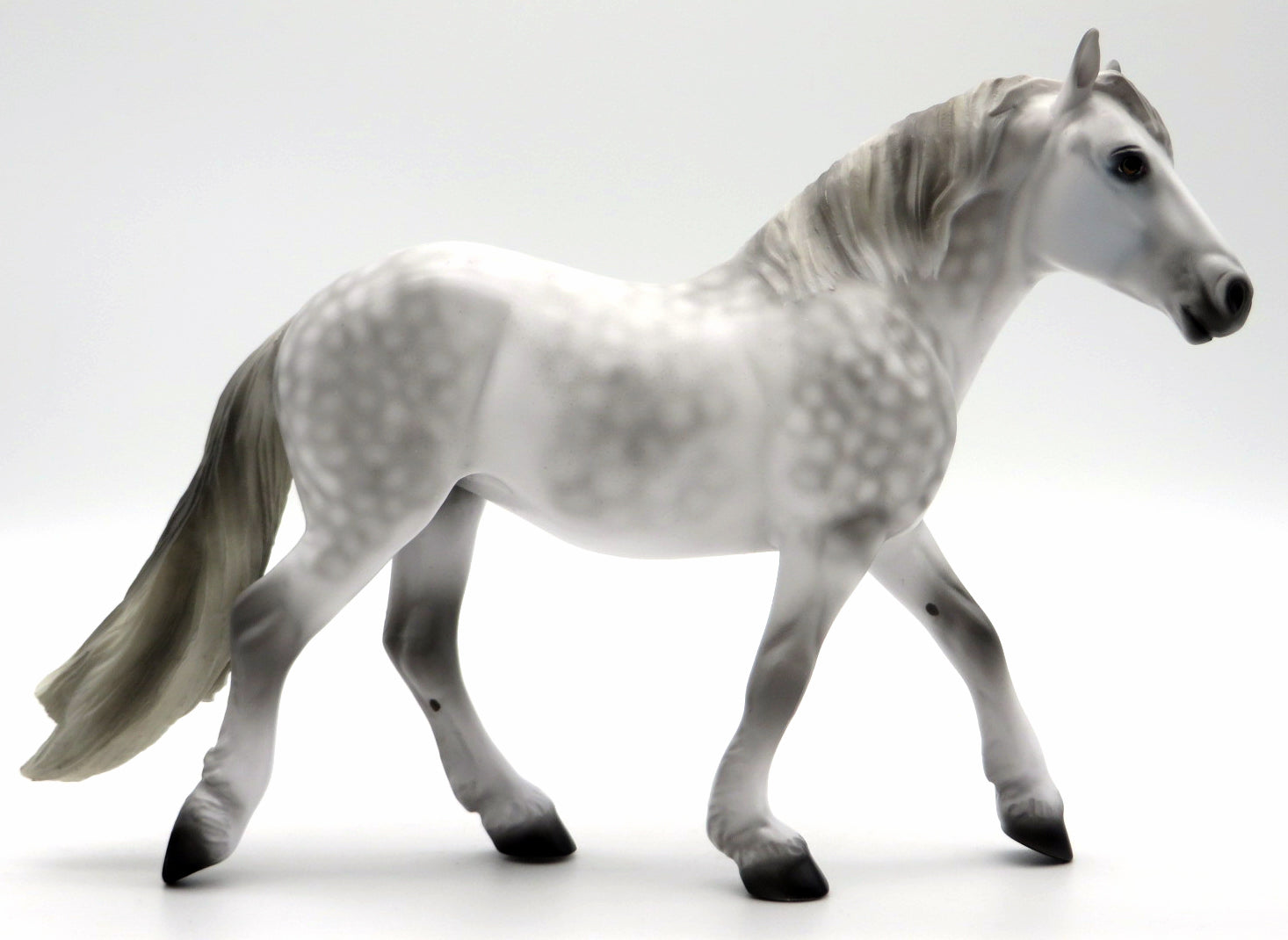 Mini Banshee - Dapple Gray Pebbles Draft - MM 2021