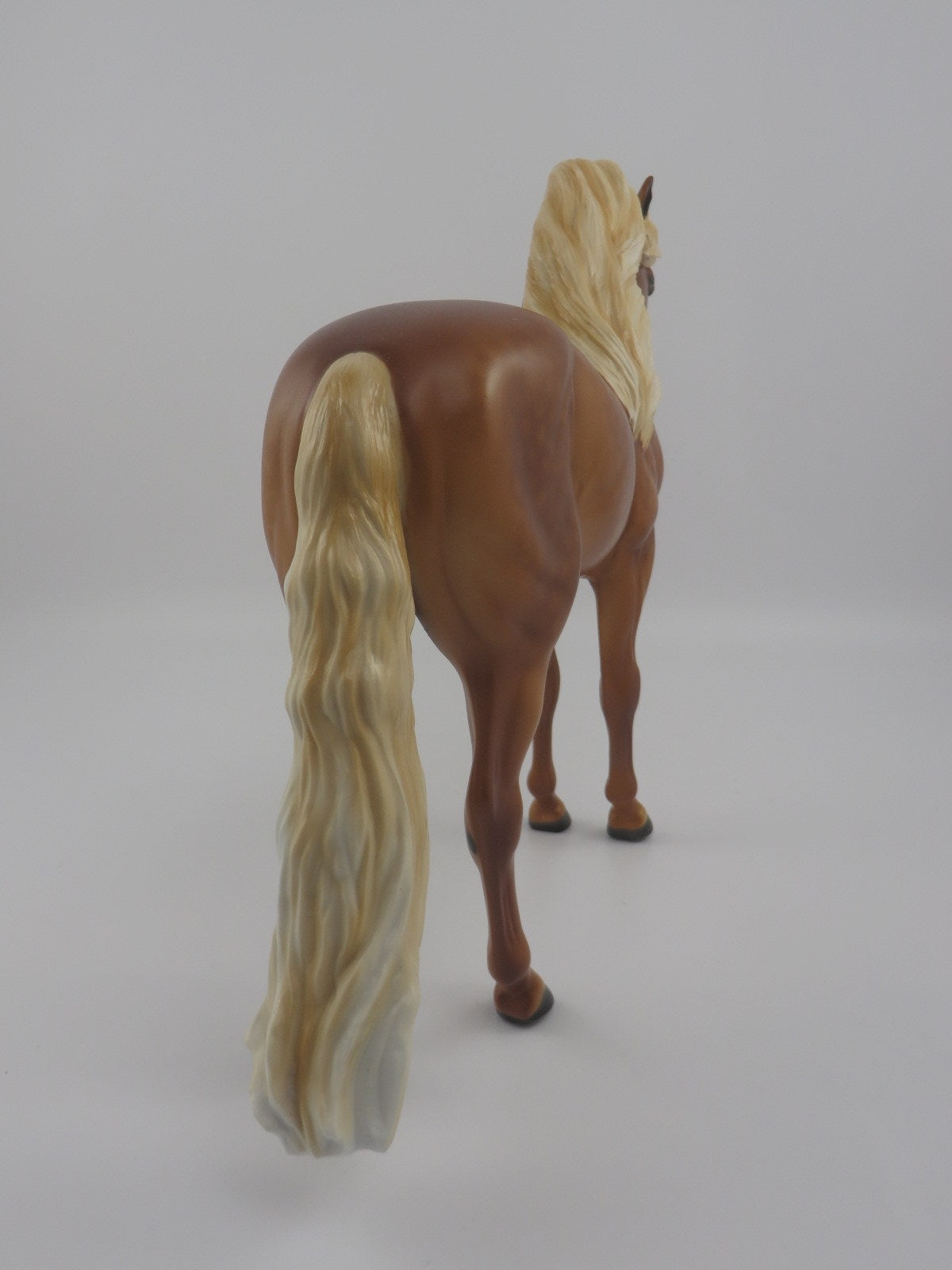 BANKSY-OOAK DAPPLE CHESTNUT ANDALSIAN BY SHERYL LEISURE EQ 2020