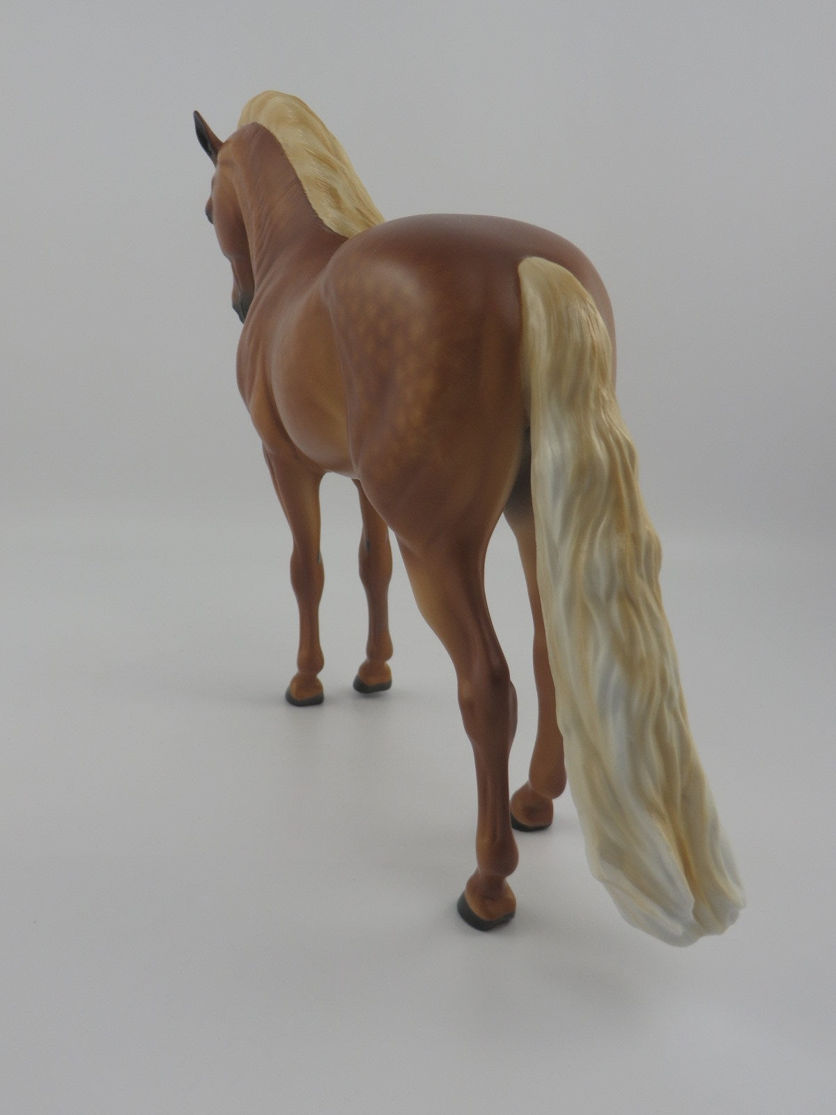 BANKSY-OOAK DAPPLE CHESTNUT ANDALSIAN BY SHERYL LEISURE EQ 2020
