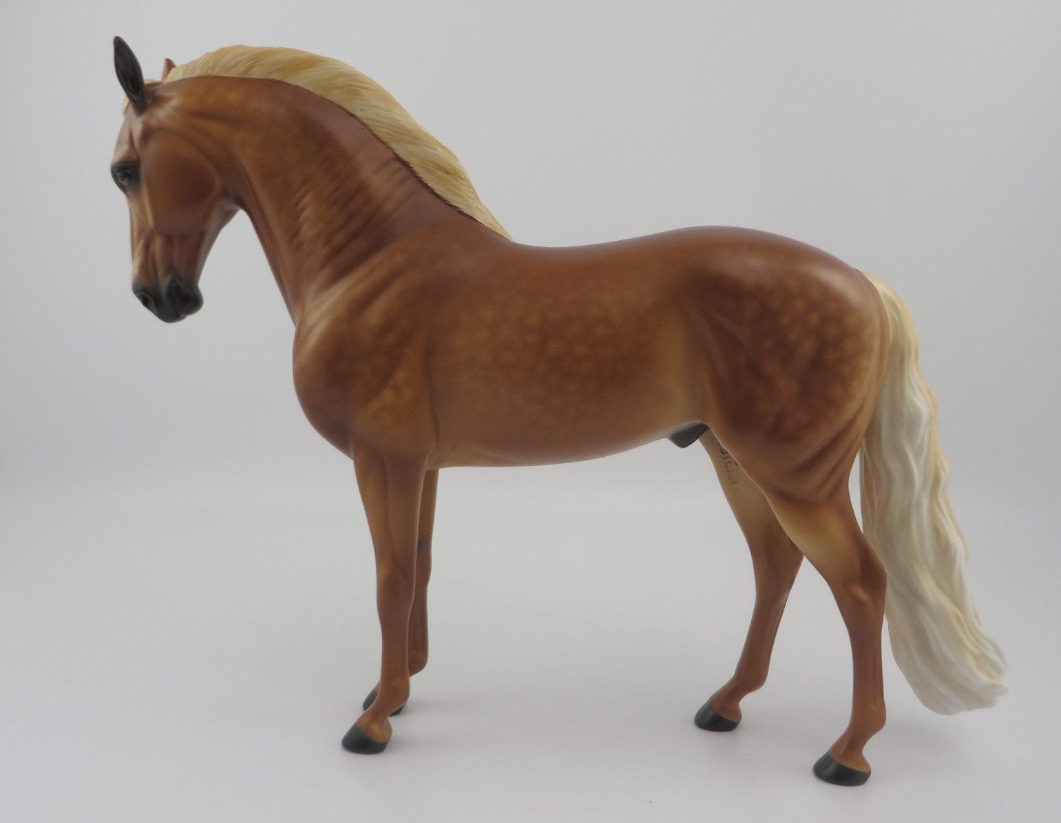 BANKSY-OOAK DAPPLE CHESTNUT ANDALSIAN BY SHERYL LEISURE EQ 2020