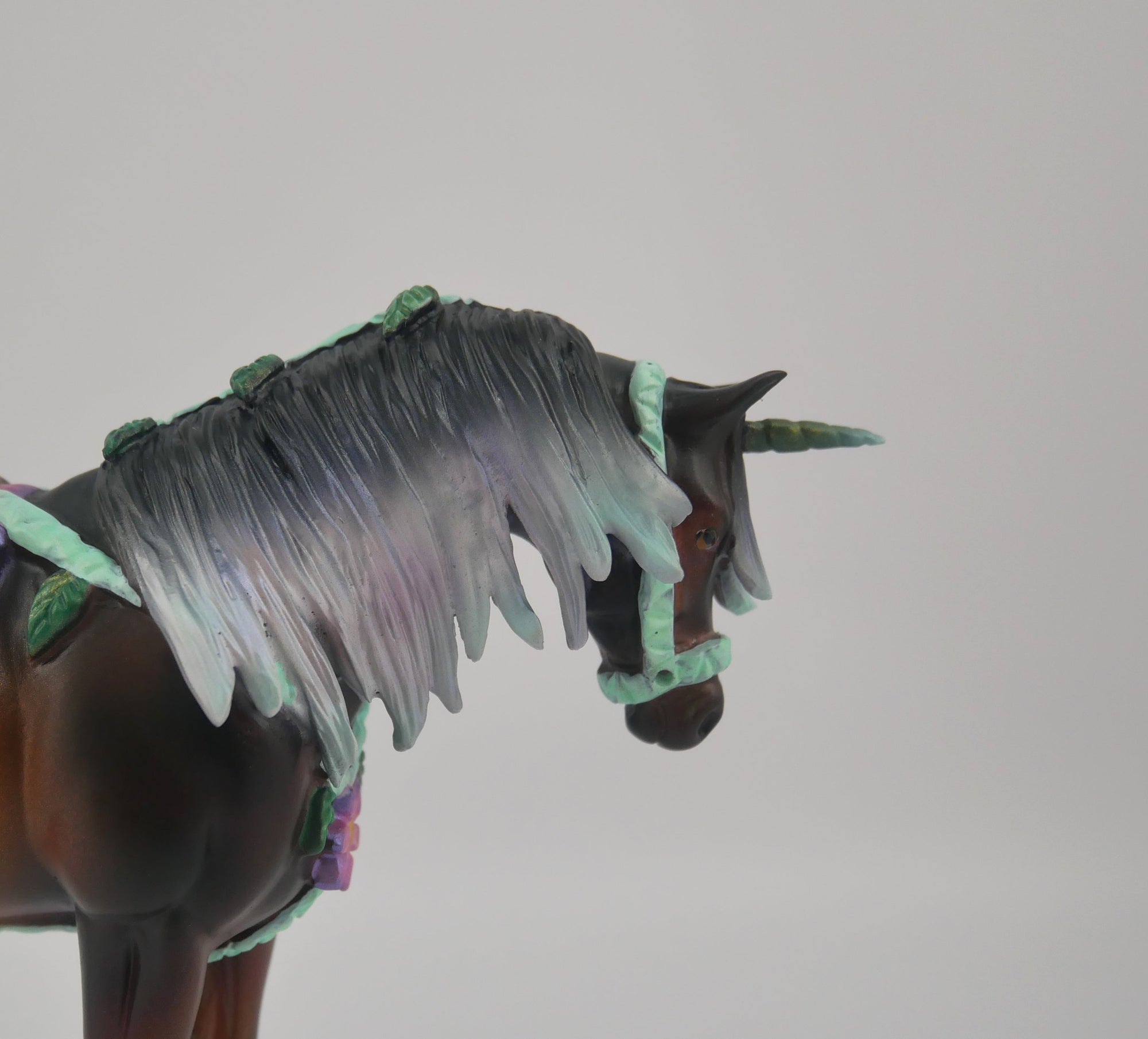 Basquiat-OOAK Deco Arabian Pebbles by Jas