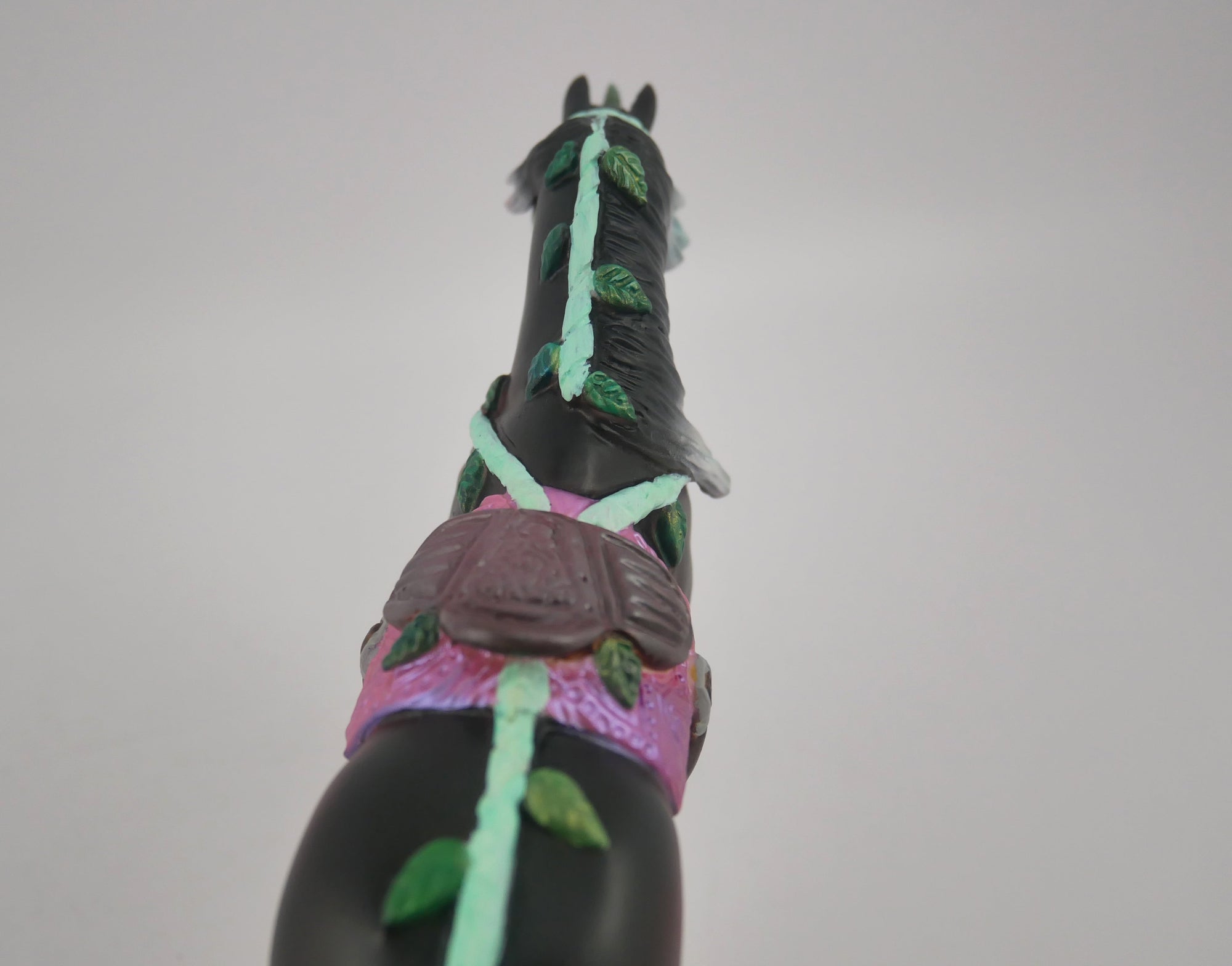 Basquiat-OOAK Deco Arabian Pebbles by Jas