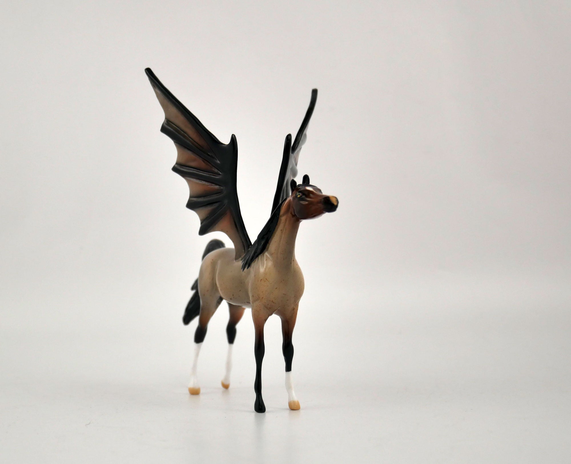 Bat&#39;s Breath -OOAK Arabian Bat Chip By Audrey Dixon MM 2020