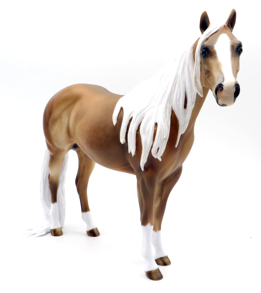 Bateman - OOAK Palomino ISH by Julie - MM 2021