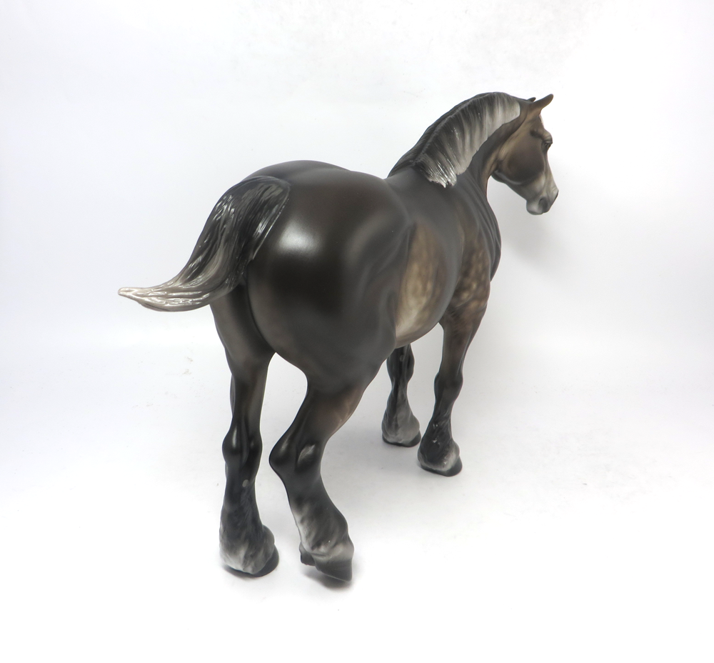 SWEETLAND OF LIBERTY-- OOAK BAY GREY BUNNY  CUSTOM BY SHERLY LESIURE 2-20-19