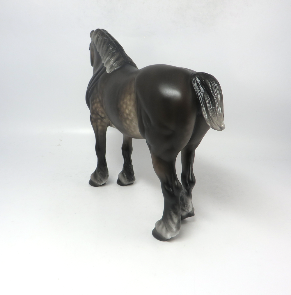 SWEETLAND OF LIBERTY-- OOAK BAY GREY BUNNY  CUSTOM BY SHERLY LESIURE 2-20-19