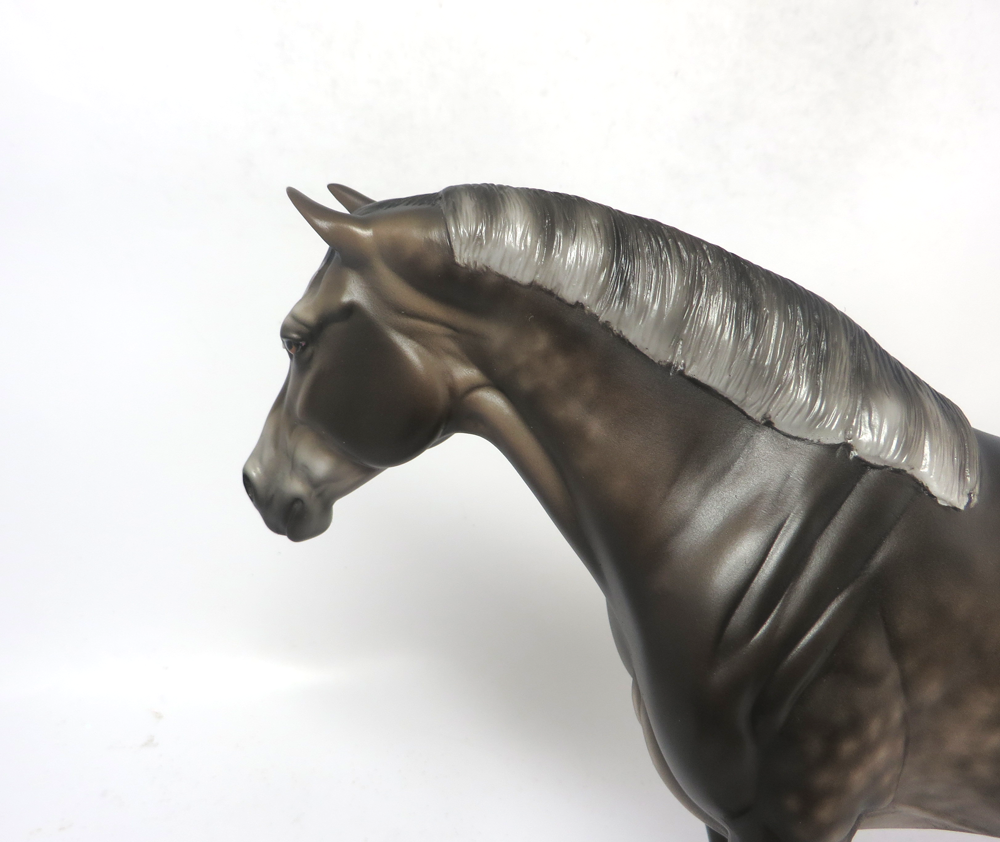 SWEETLAND OF LIBERTY-- OOAK BAY GREY BUNNY  CUSTOM BY SHERLY LESIURE 2-20-19