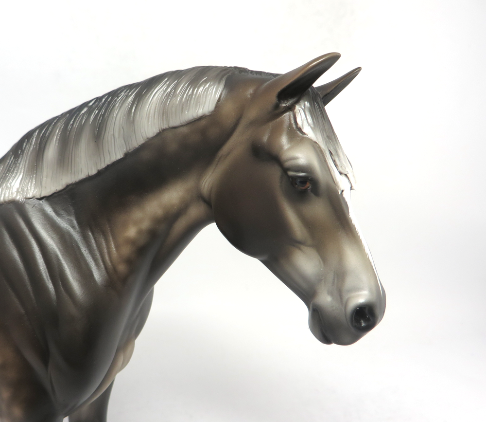 SWEETLAND OF LIBERTY-- OOAK BAY GREY BUNNY  CUSTOM BY SHERLY LESIURE 2-20-19