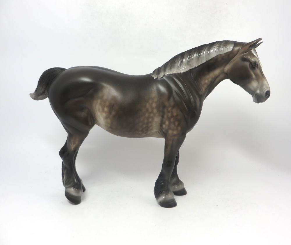 SWEETLAND OF LIBERTY-- OOAK BAY GREY BUNNY  CUSTOM BY SHERLY LESIURE 2-20-19