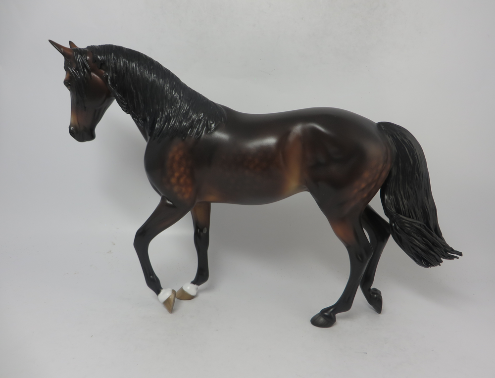 AMERICAN PASTTIME- OOAK BAY THOUORUGHBRED BY SHERYL LEISURE 2-20-19