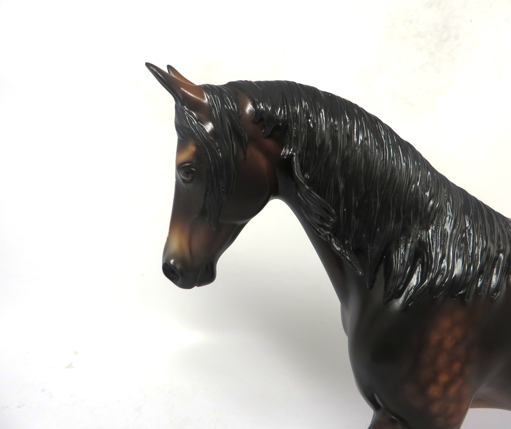 AMERICAN PASTTIME- OOAK BAY THOUORUGHBRED BY SHERYL LEISURE 2-20-19