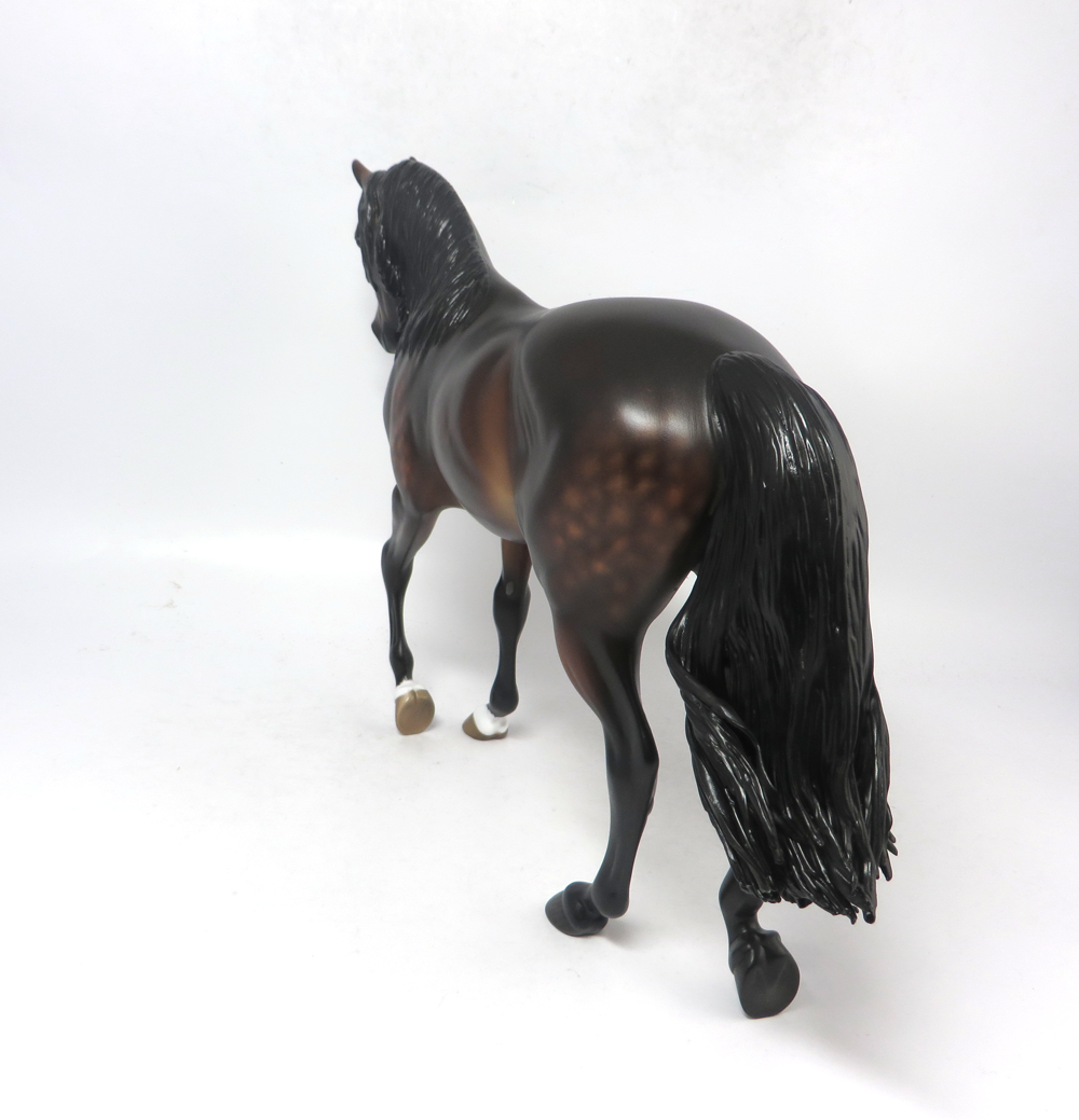 AMERICAN PASTTIME- OOAK BAY THOUORUGHBRED BY SHERYL LEISURE 2-20-19