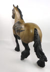 BEAST MODE - OOAK BAY CLIPPED WITH WINGS TROTTING DRAFTER BY AUDREY DIXON 1/24/20