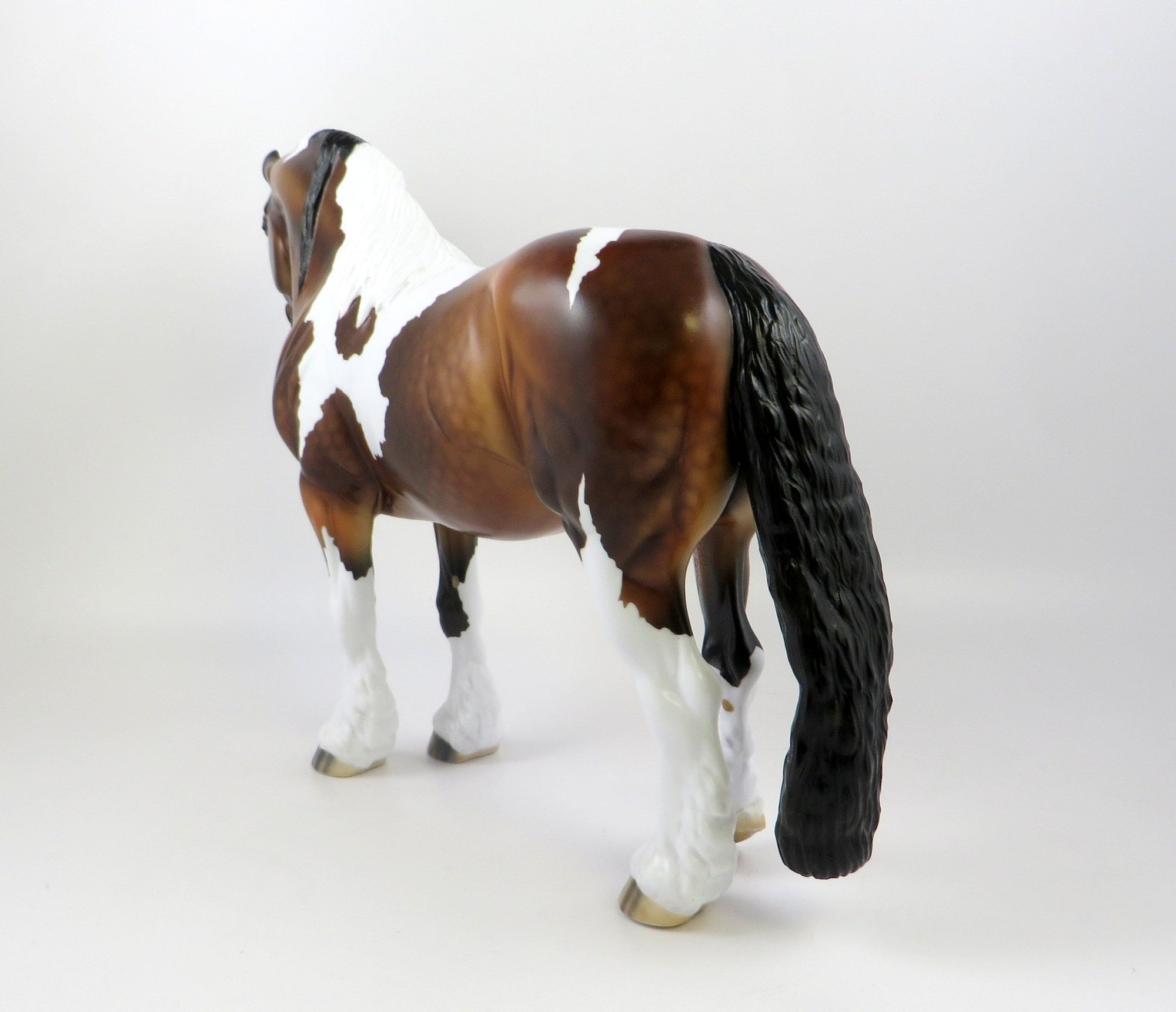 BEATHA-OOAK DAPPLE BAY TOBIANO HEAVY DRAFT MARE EQ 2019