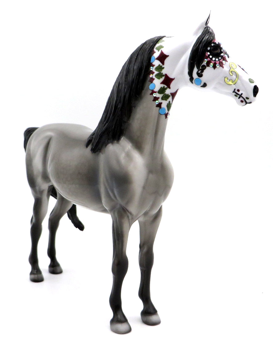 Beauregard - OOAK Sugar Skull Decorator Morgan by Dawn - MM 2021