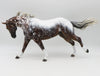 BEIGNET - OOAK SNOWFLAKE APPALOOSA REMINGTON - PAINTED BY MYLA PEARCE BEST OFFER 10/21/22