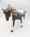 BEIGNET - OOAK SNOWFLAKE APPALOOSA REMINGTON - PAINTED BY MYLA PEARCE BEST OFFER 10/21/22