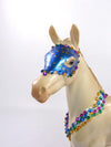 BEIGNET-OOAK MARDI GRAS FOAL MODEL HORSE DECO 2/25/20