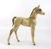 BEIGNET-OOAK MARDI GRAS FOAL MODEL HORSE DECO 2/25/20