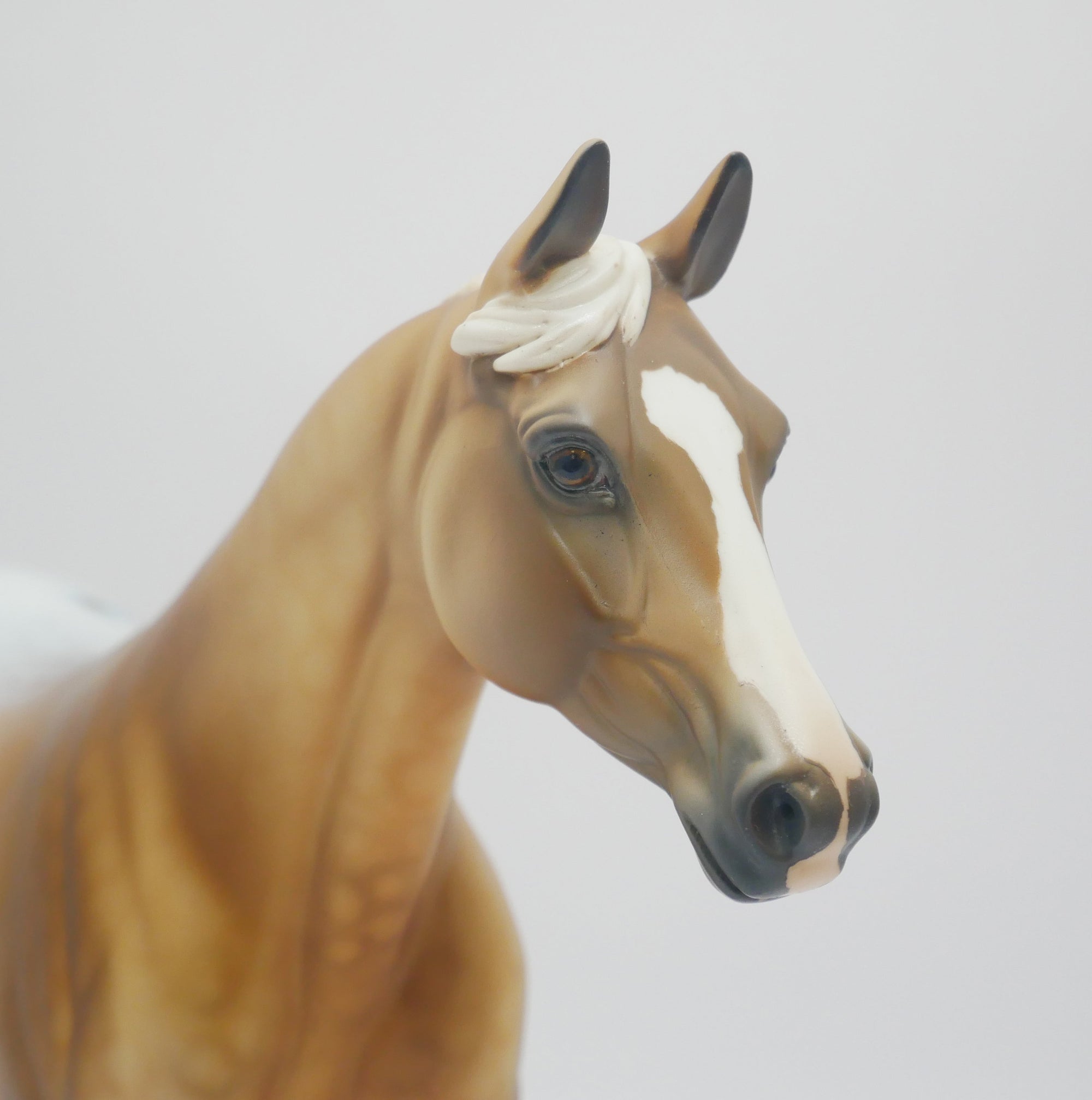 BELIEVE IN MIRACLE-OOAK PALOMINO APPALOOSA PALOUSE MODEL HORSE 3/13/20