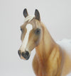 BELIEVE IN MIRACLE-OOAK PALOMINO APPALOOSA PALOUSE MODEL HORSE 3/13/20