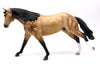 Belmont-OOAK Buckskin Running Stock Horse by Caroline Boydston 10/4/21