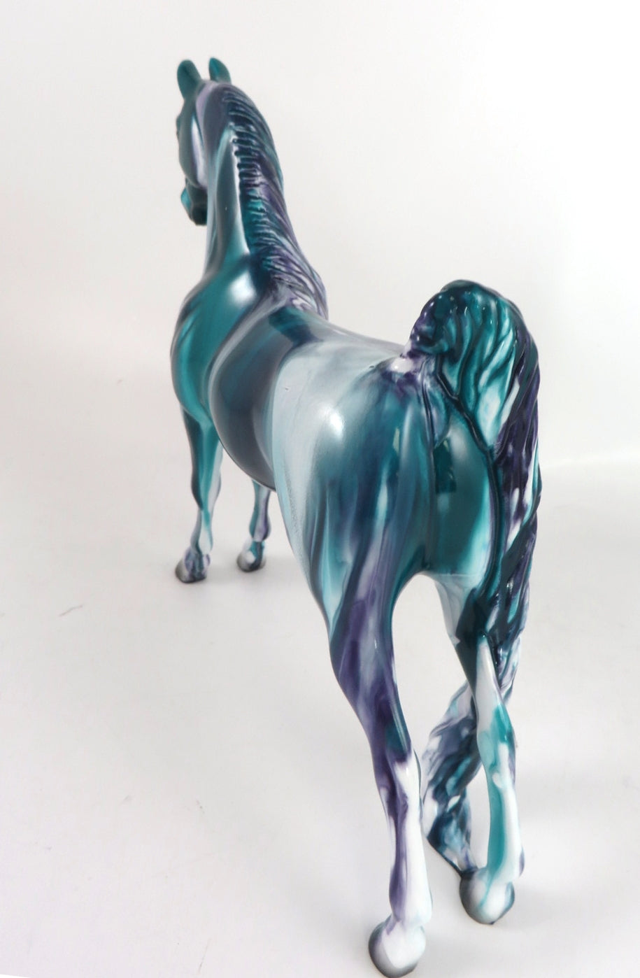 BERRY BURST RIBBON CANDY -- OOAK RIBBON CANDY DECORATOR SADDLEBRED PEBBLES BY KAYLA WESSE WHS19