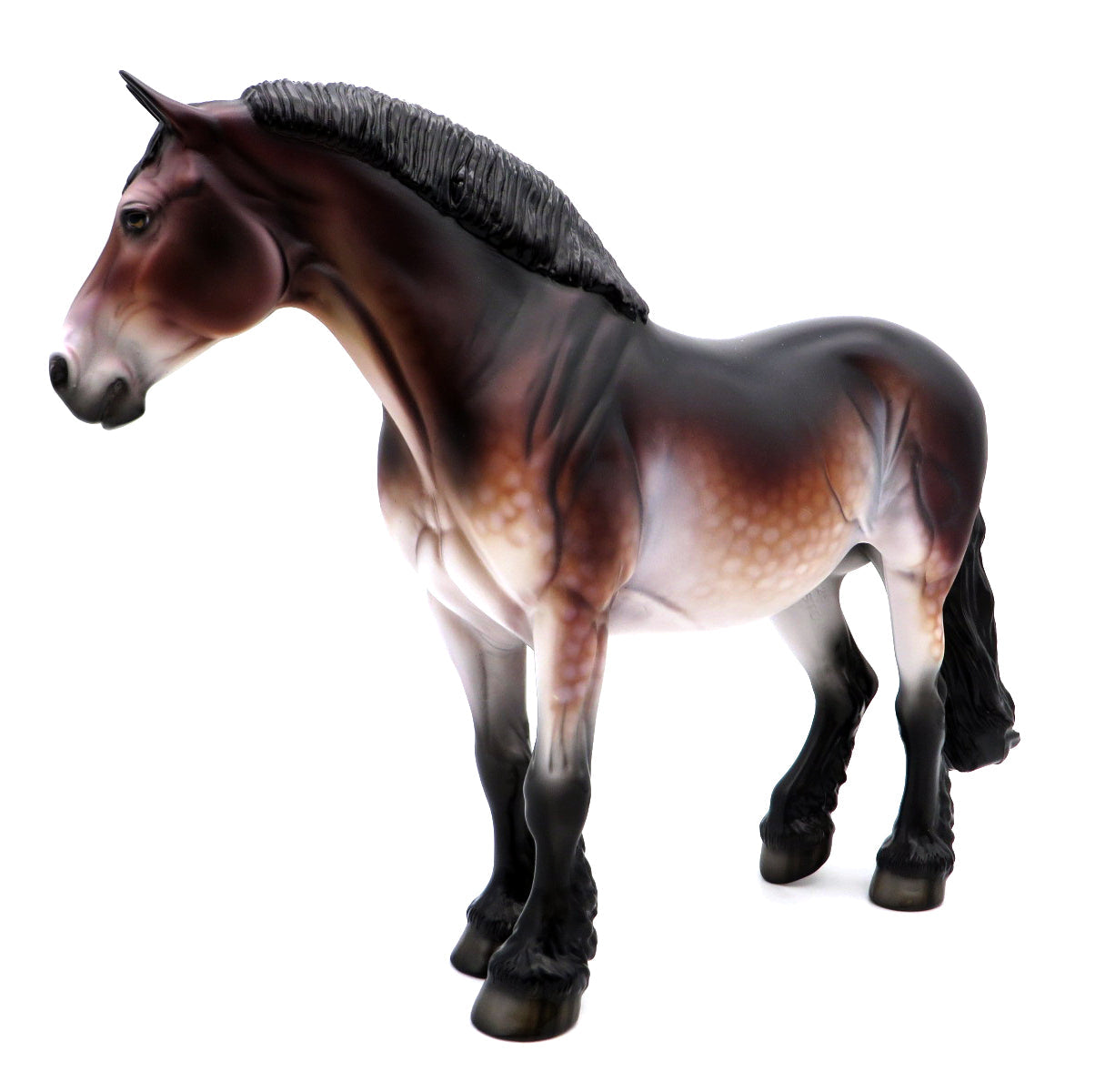 Berry Kiss - OOAK -Heavy Draft Mare by Dawn Quick Holiday Sale 2021