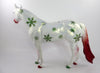 BEST IN SNOW - OOAK SNOWFLAKE CHRISTMAS DECORATOR BY MISSY FOX WHS19