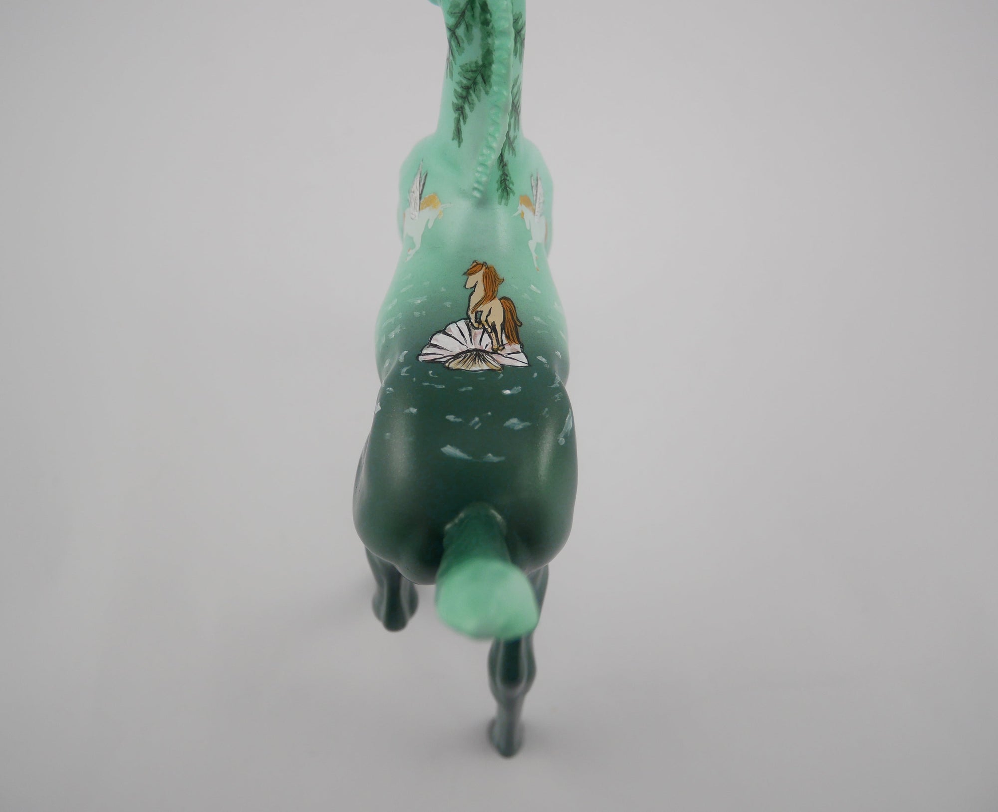 Birth of Venus-OOAK Foal Decorator By Jas Fanning