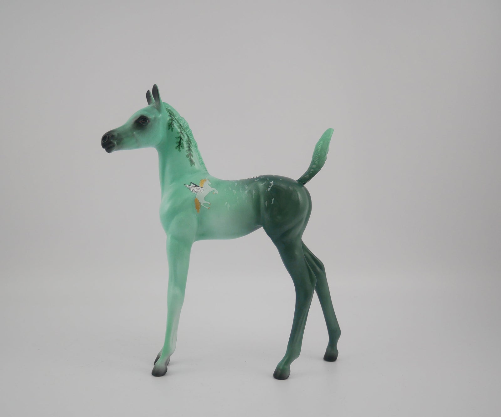 Birth of Venus-OOAK Foal Decorator By Jas Fanning