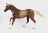 BLESSING - OOAK CHESTNUT RABICANO FQH MODEL HORSE BY AL KATT WHS19