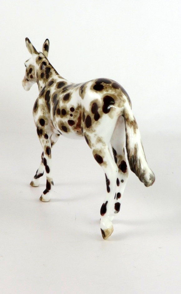 BLOWOUT - OOAK APPY MULE CHIP BY ANDREA THOMASON  WHS19