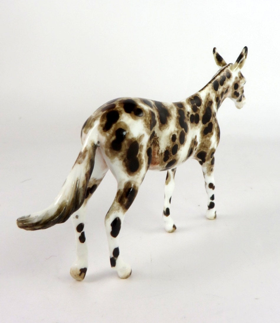 BLOWOUT - OOAK APPY MULE CHIP BY ANDREA THOMASON  WHS19