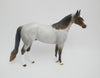 BLUE SKIES-OOAK ROAN ISH MODEL HORSE 3/12/20