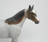 BLUE SKIES-OOAK ROAN ISH MODEL HORSE 3/12/20