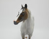 BLUE SKIES-OOAK ROAN ISH MODEL HORSE 3/12/20