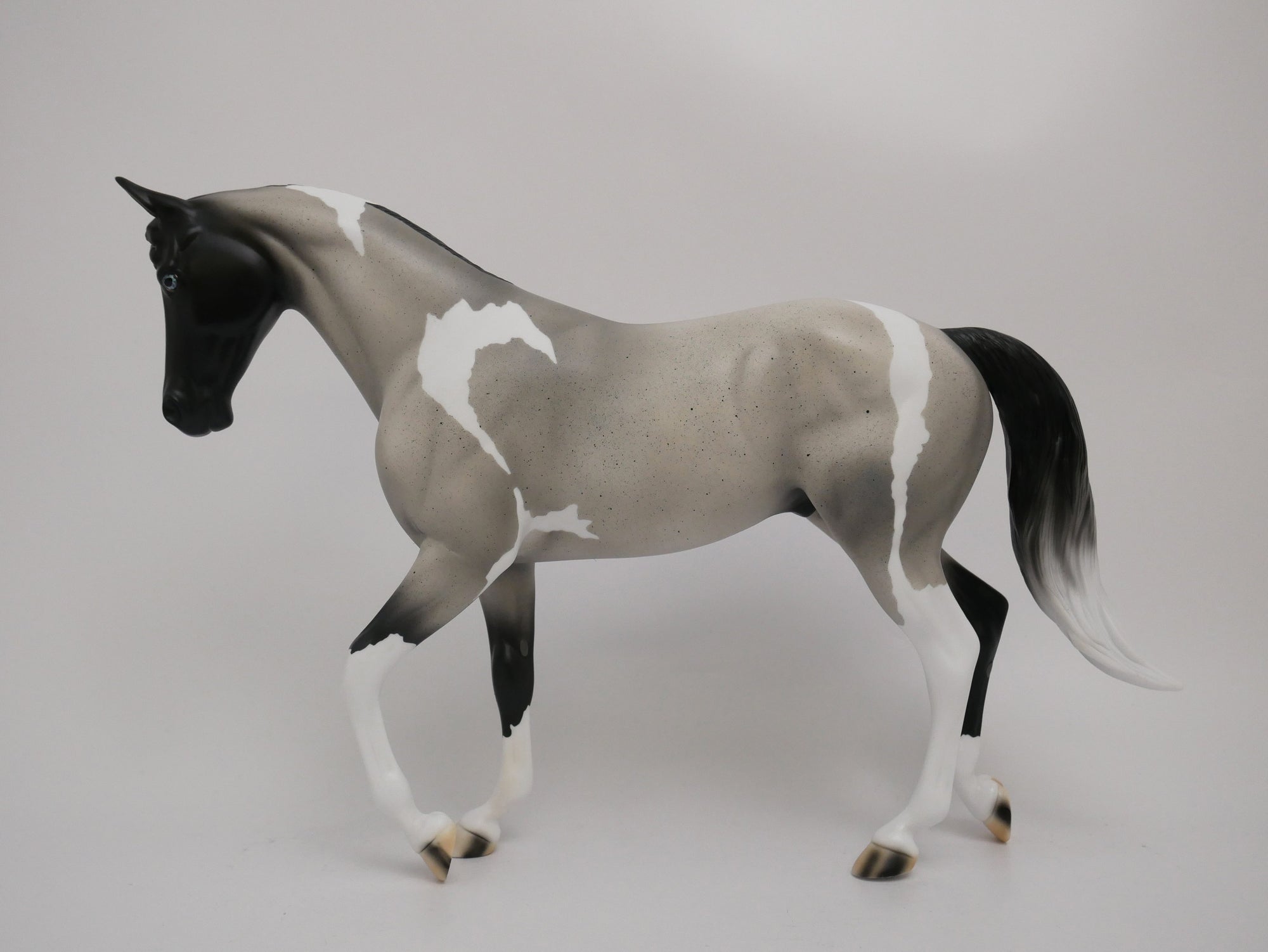 Blue Roan Thoroughbred By Audrey Dixon 6/19/20