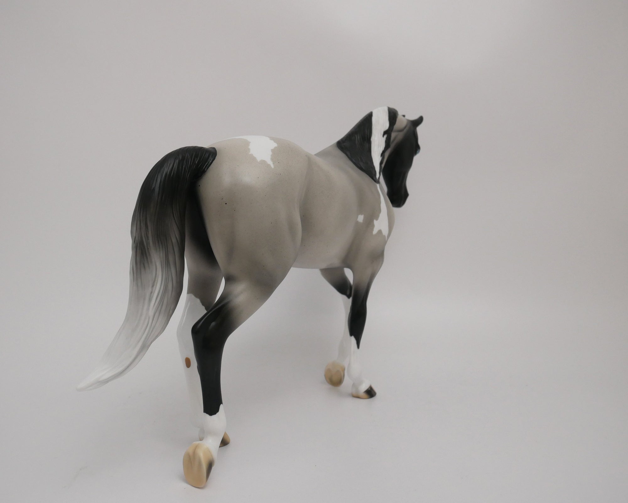 Blue Roan Thoroughbred By Audrey Dixon 6/19/20