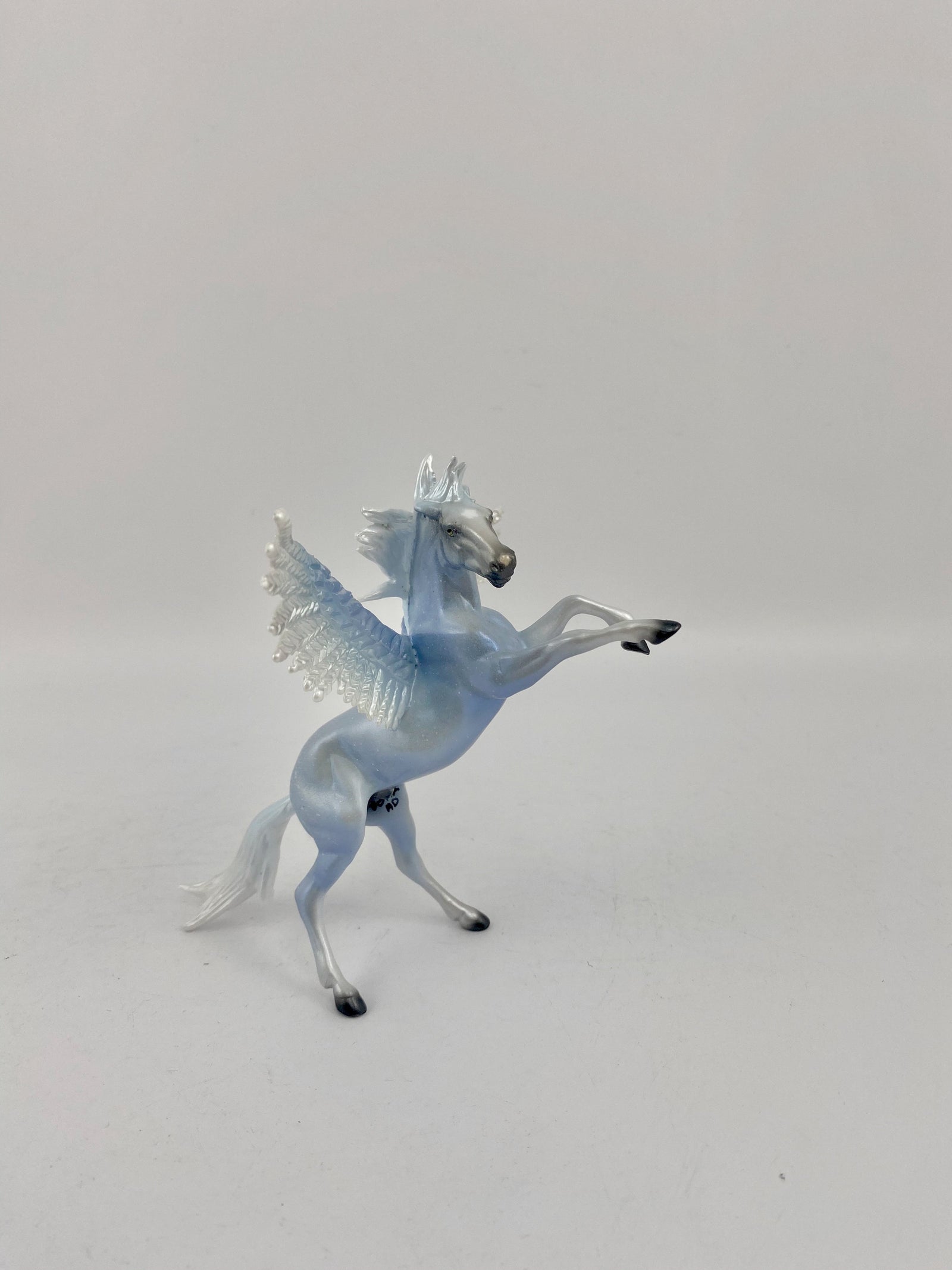 BLUE SKY-REARING CHIP PEGASUS BY AUDREY DIXON