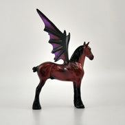 Bones and Roses-OOAK Standing Draft Bat Chip