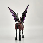 Bones and Roses-OOAK Standing Draft Bat Chip