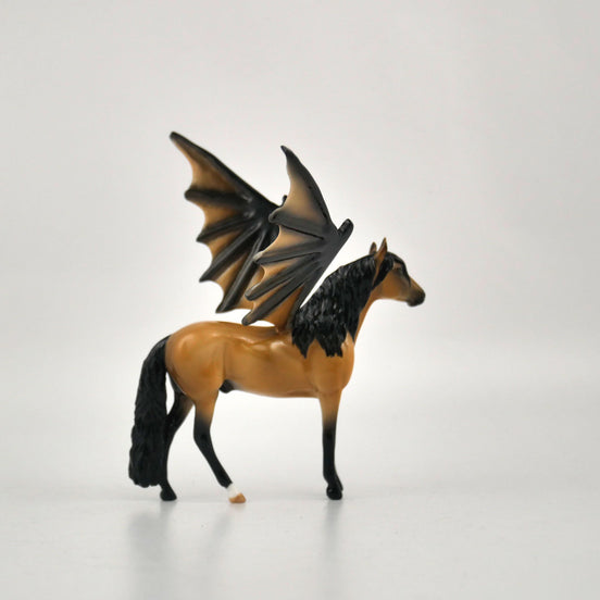 Bone Twister-OOAK Andalusian Bat Chip