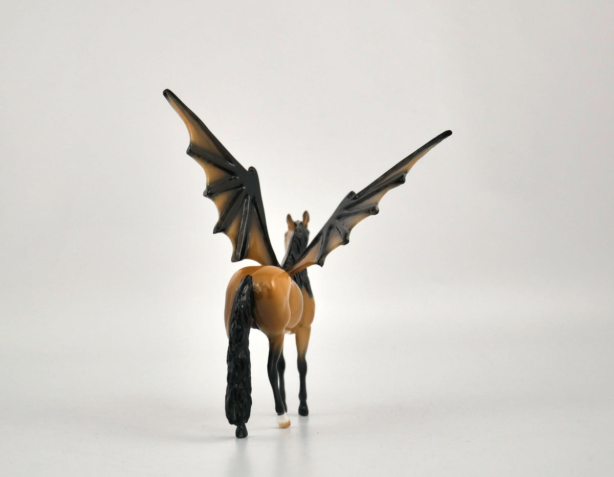 Bone Twister-OOAK Andalusian Bat Chip