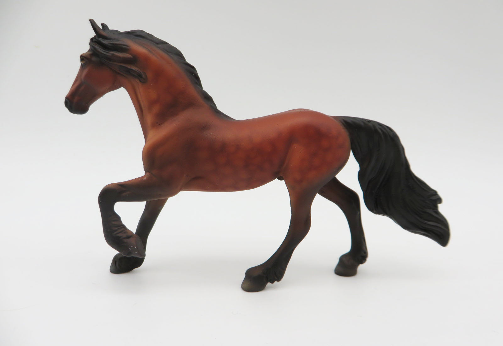 Bow Bow-OOAK Fresian Chip By Dawn Quick  P&amp;C 23