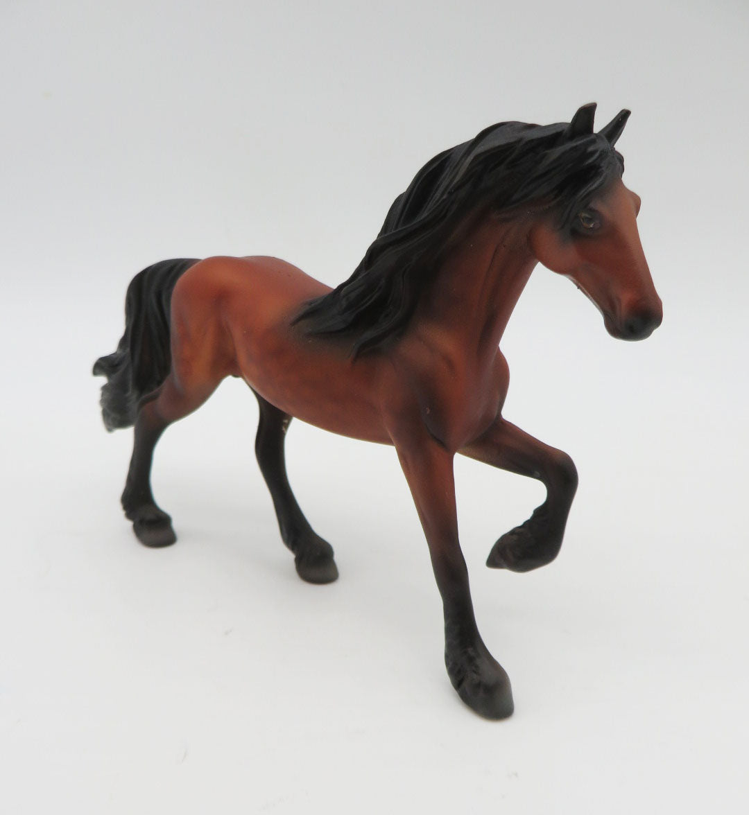 Bow Bow-OOAK Fresian Chip By Dawn Quick  P&amp;C 23