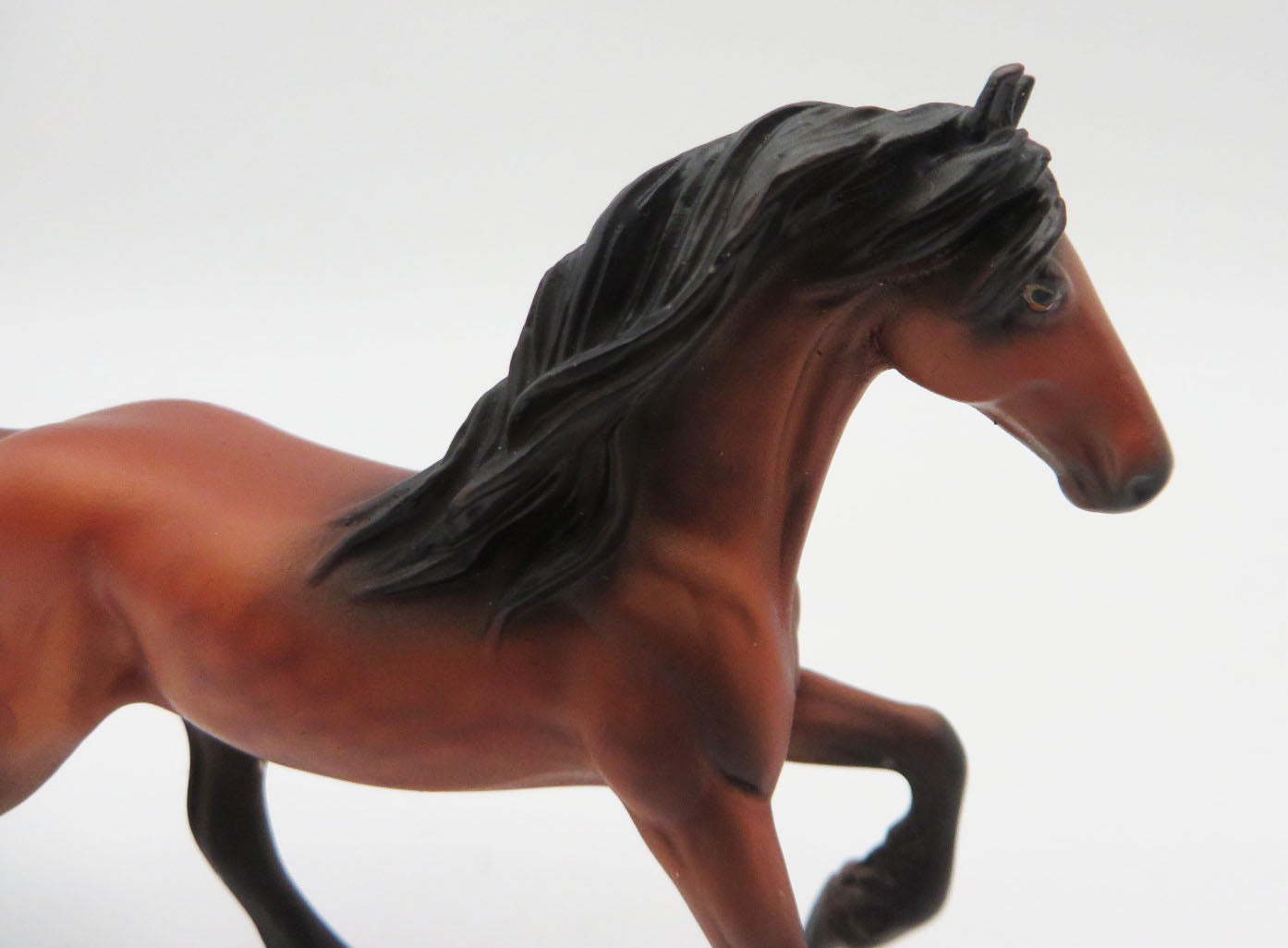 Bow Bow-OOAK Fresian Chip By Dawn Quick  P&amp;C 23