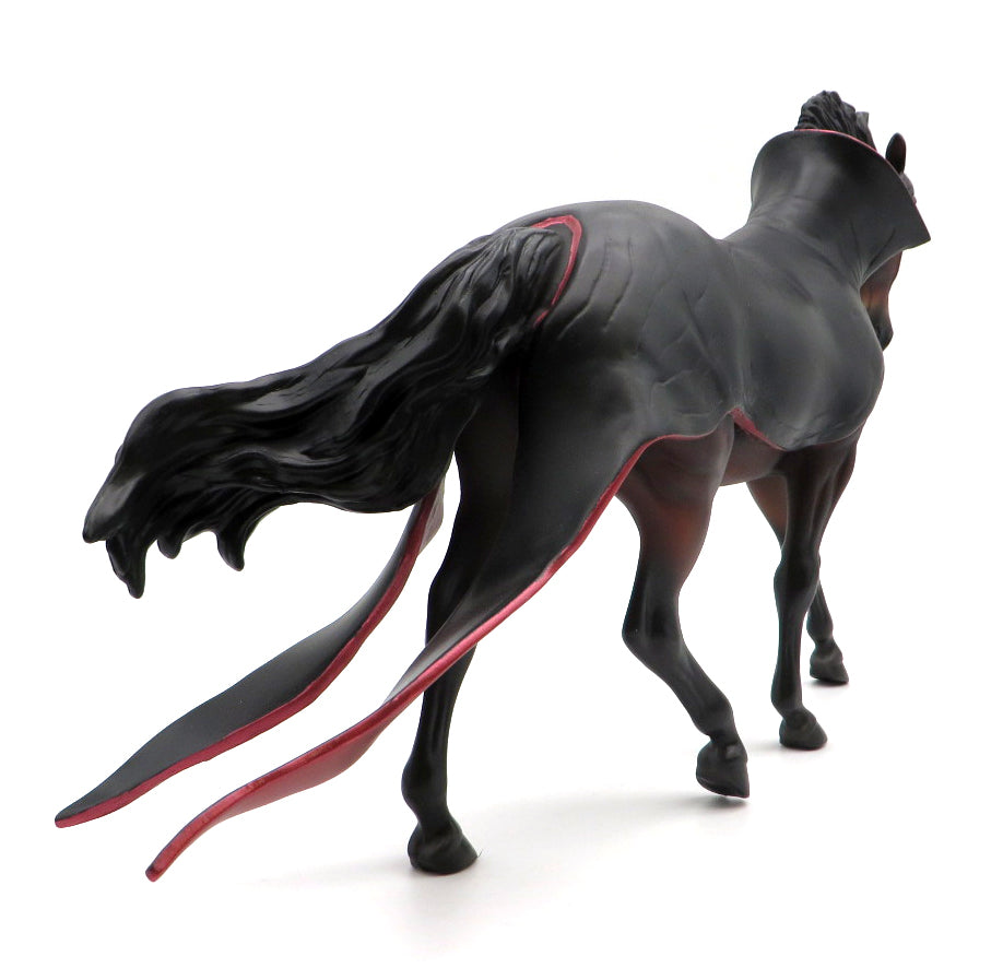 Bram-OOAK Pony MM 2021 Decorator Painted by Ellen Robbins 10/31/21