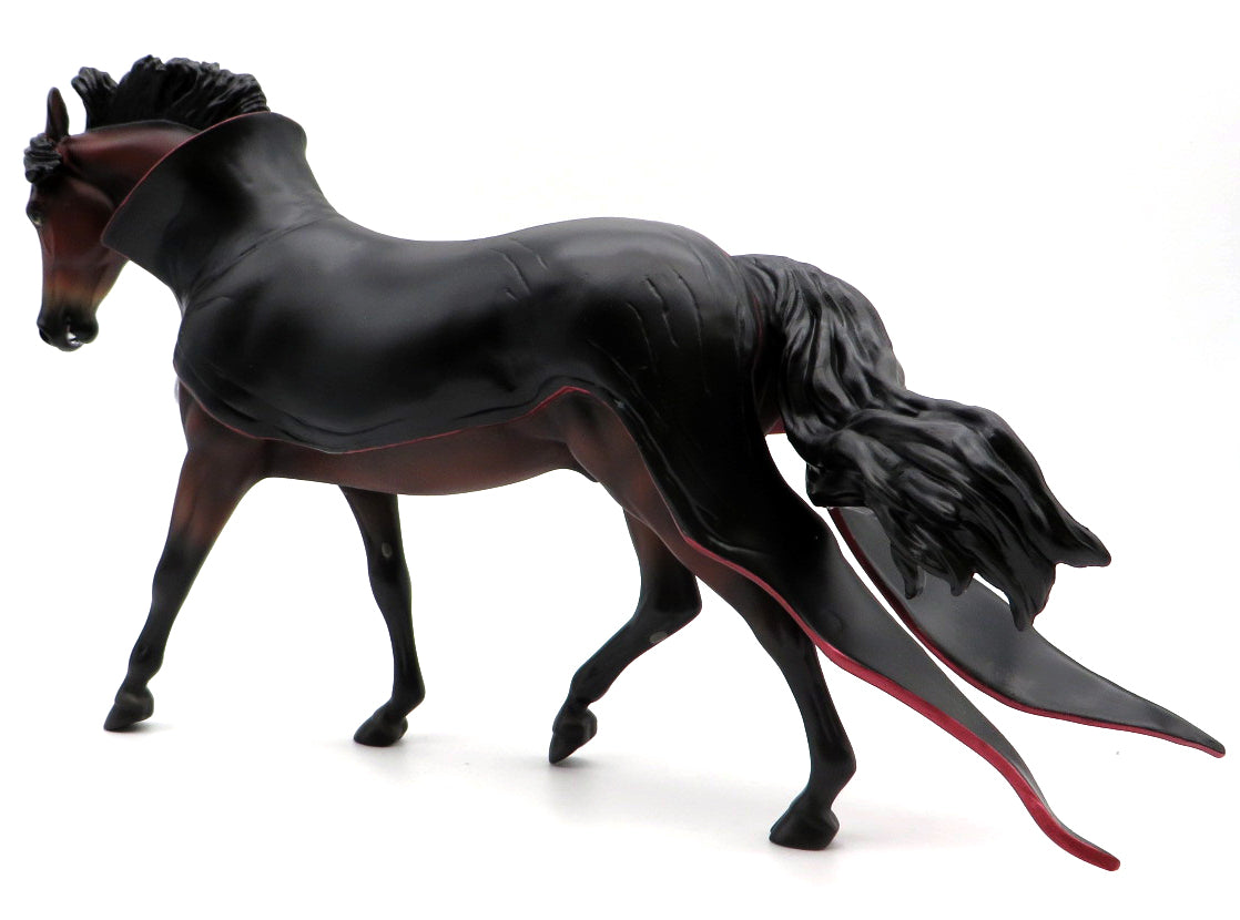 Bram-OOAK Pony MM 2021 Decorator Painted by Ellen Robbins 10/31/21