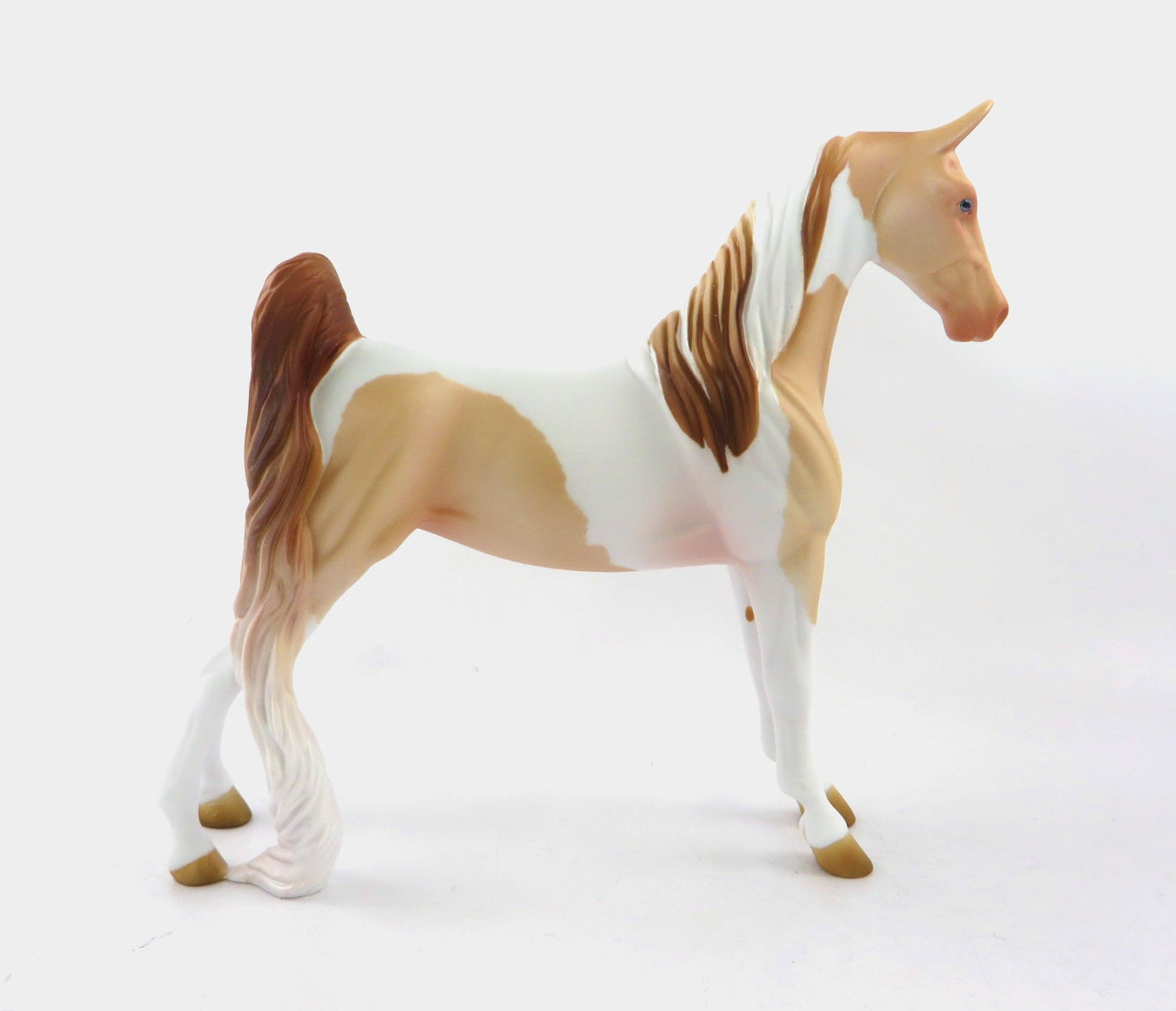 BRANDY- OOAK PERLINO TOBIANO SADDLEBRED PEBBLES BY AUDREY DIXON WHS19